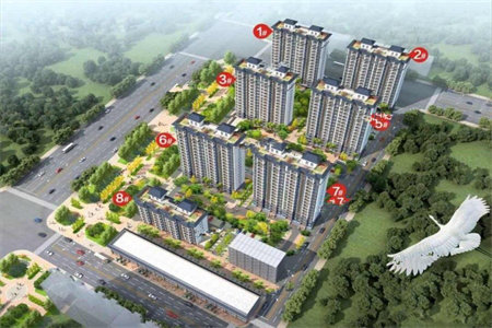 诸城河西浇筑小套三2楼带车库52万3室1厅1卫97㎡